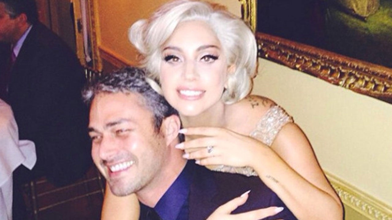 Taylor Kinney et Lady Gaga