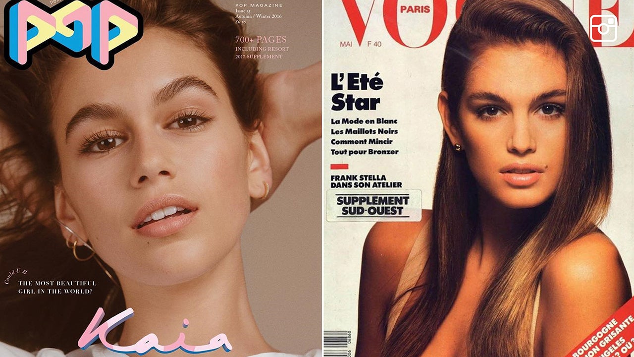 Photos: Times Kaia Gerber Looked Practically Identical to Cindy