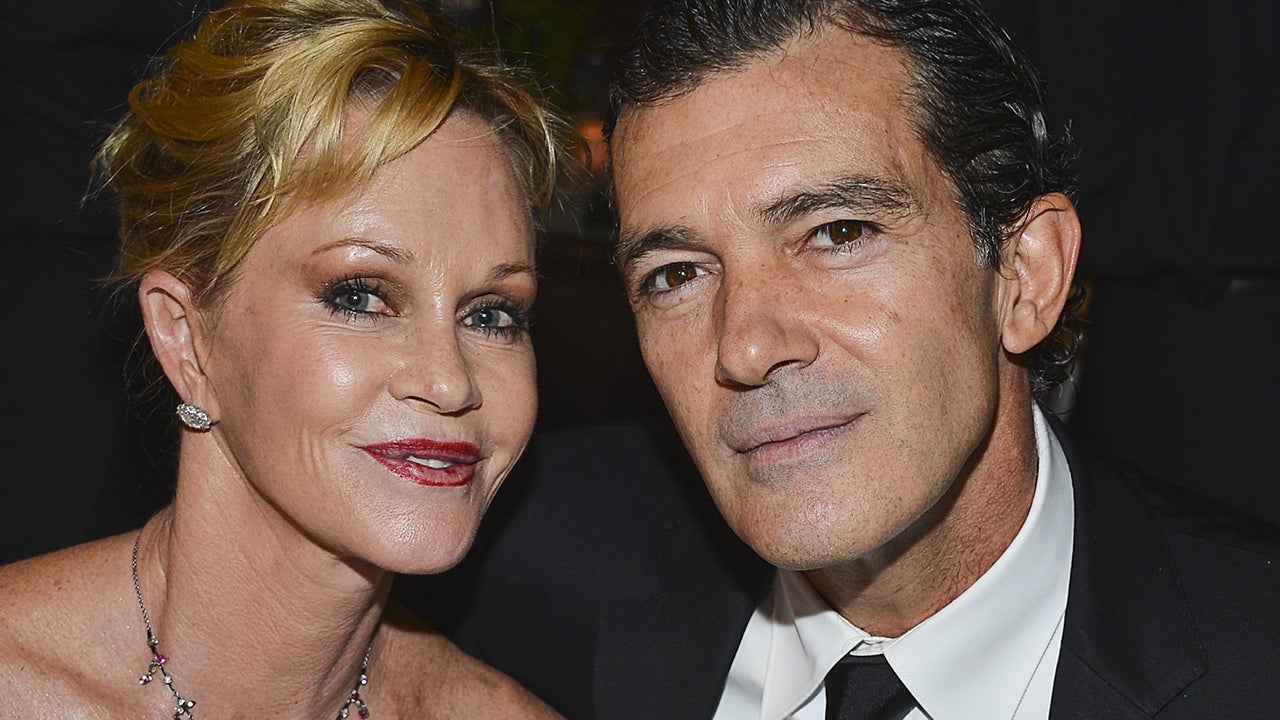 Melanie Griffith Praises 'Ruggedly Handsome' Ex-Husband Antonia ...