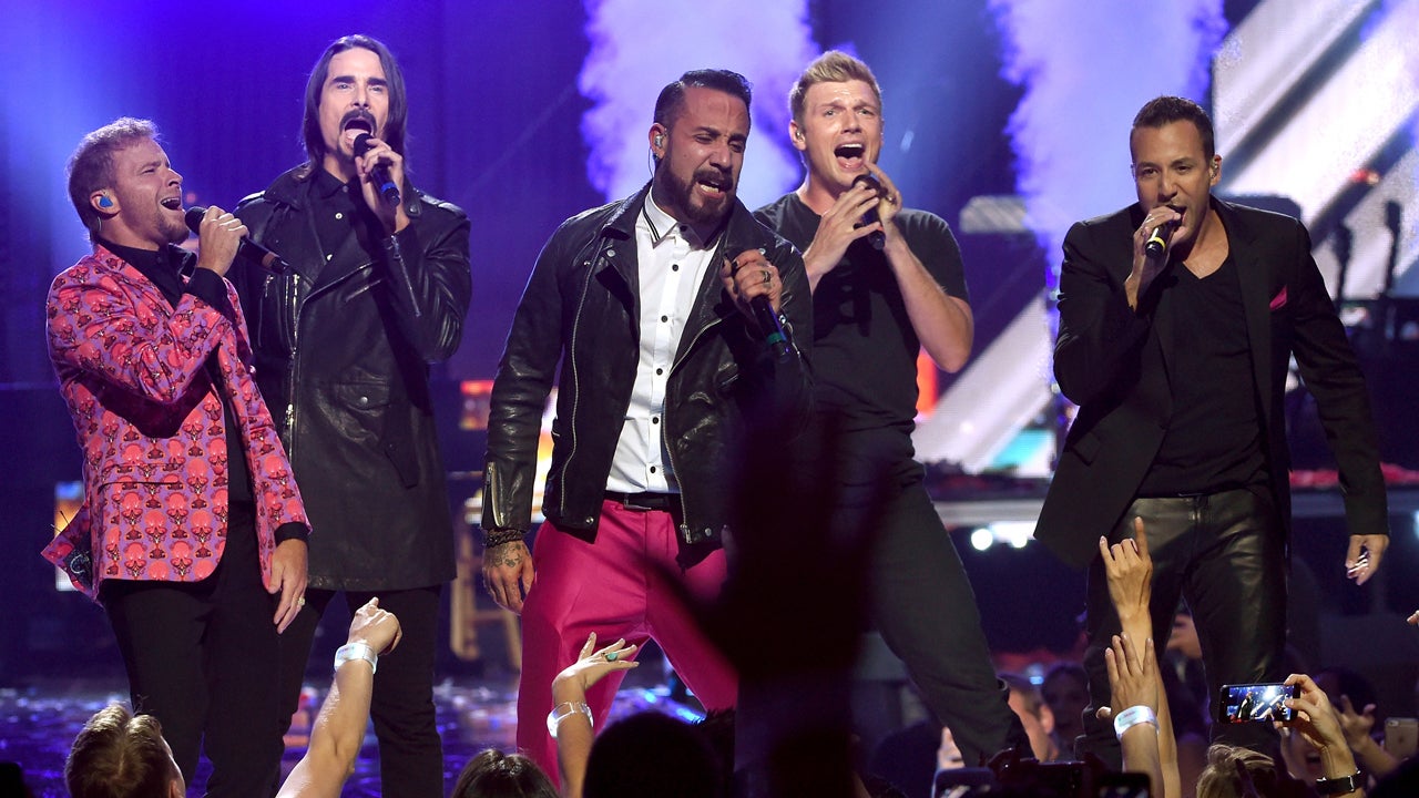 Ready for Vegas? Backstreet Boys Put on Surprise Performance at ...