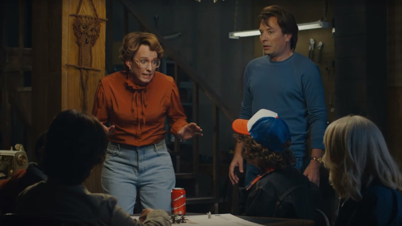 Behind the Scenes of Stranger Things Barb!