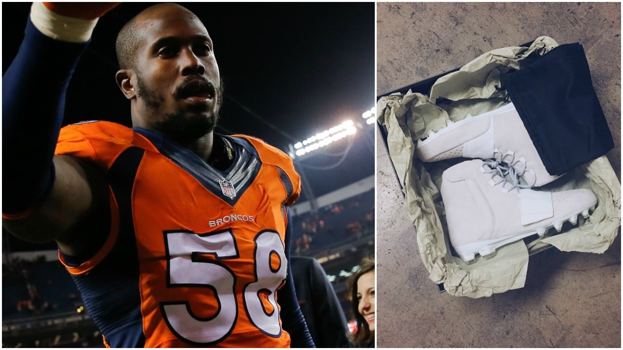 Denver Broncos news: Von Miller won't be allowed to swap jerseys