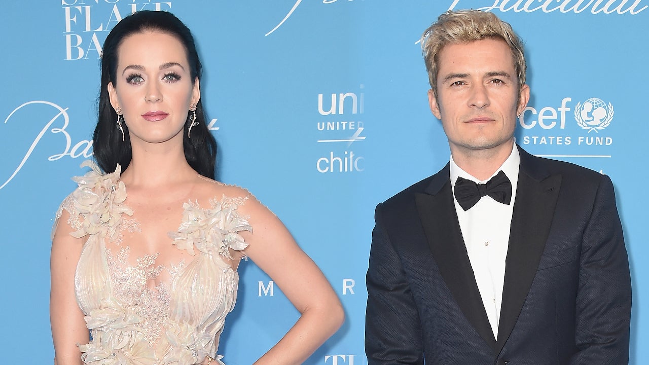 EXCLUSIVE: Katy Perry Opens Up About UNICEF Honor and Boyfriend Orlando ...