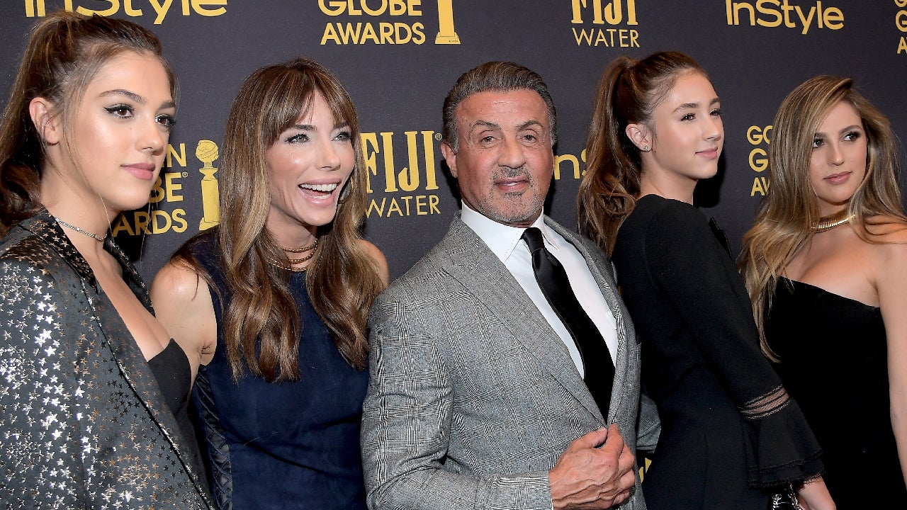 Sylvester Stallone's Daughters Sophia, Sistine, and Scarlet Discuss their  Role as Miss Golden Globe