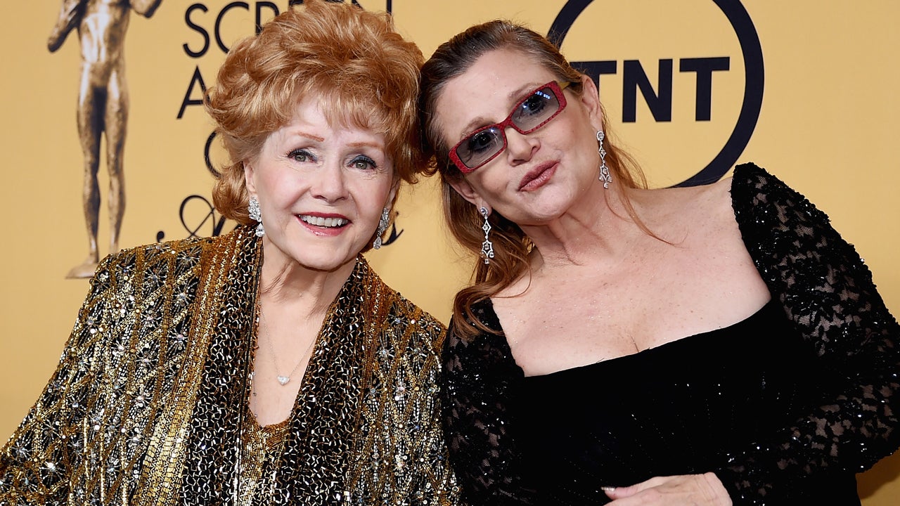 Debbie Reynolds, mother of Carrie Fisher, dies one day after daughter