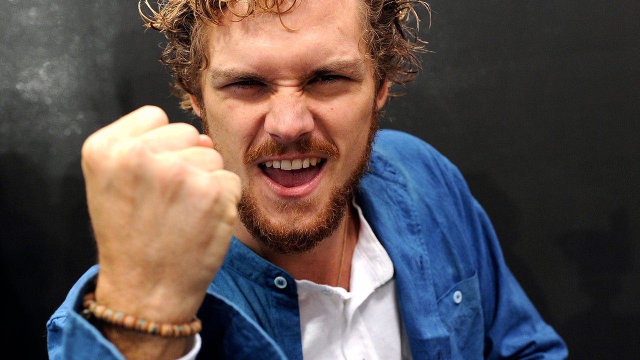 The Very Pretty Finn Jones of Game of Thrones Is Marvel's Iron Fist