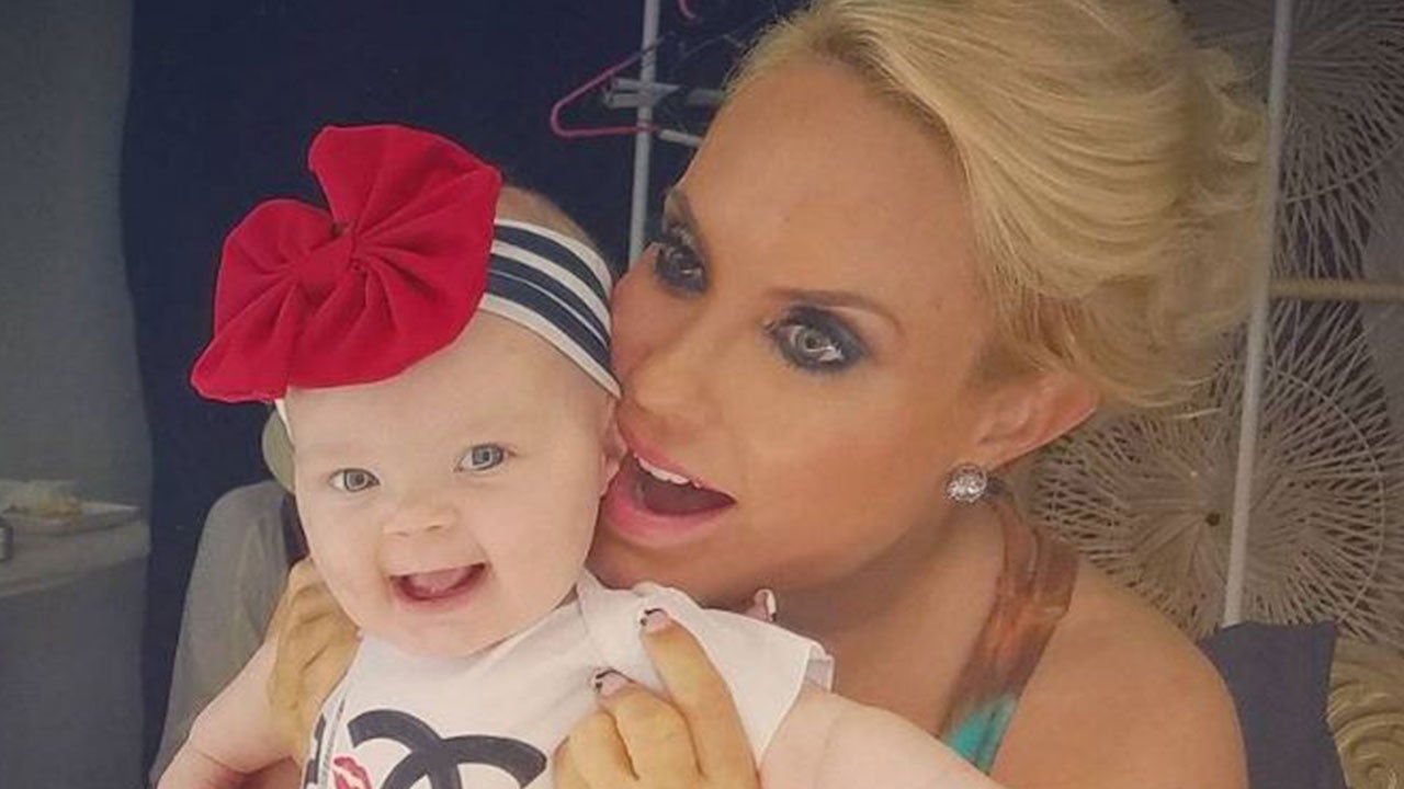 Coco Austin and Ice-T Throw Baby Chanel a 1st Birthday Party With Cute ...