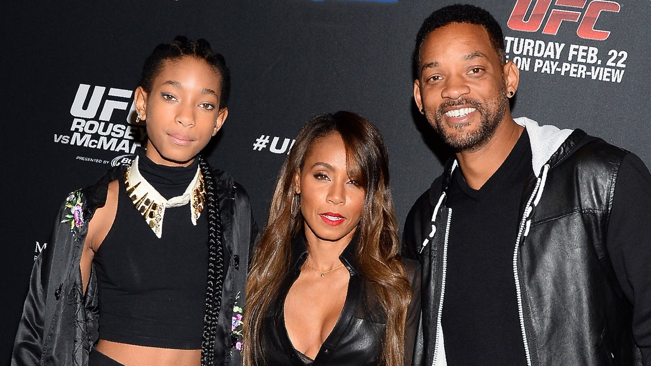 EXCLUSIVE: Will Smith Says 16-Year-Old Daughter Willow 'Can Handle ...