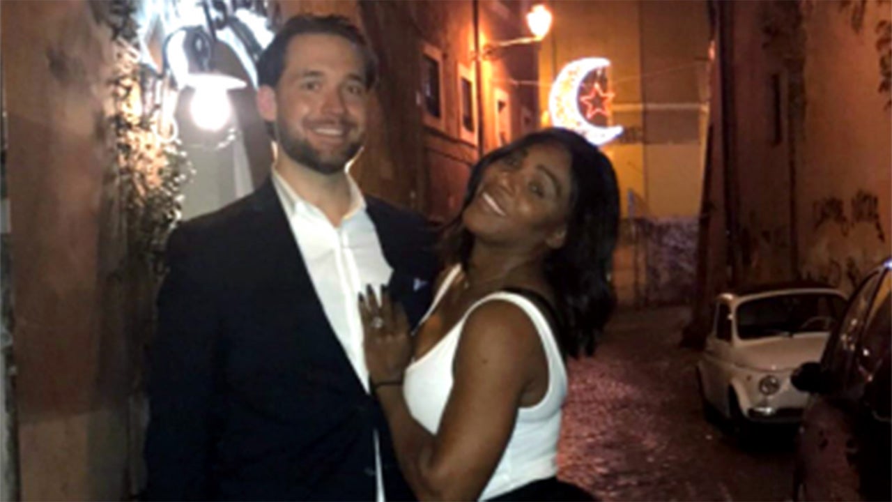 Guess Where Serena Williams Announced Her Engagement to a Reddit Found