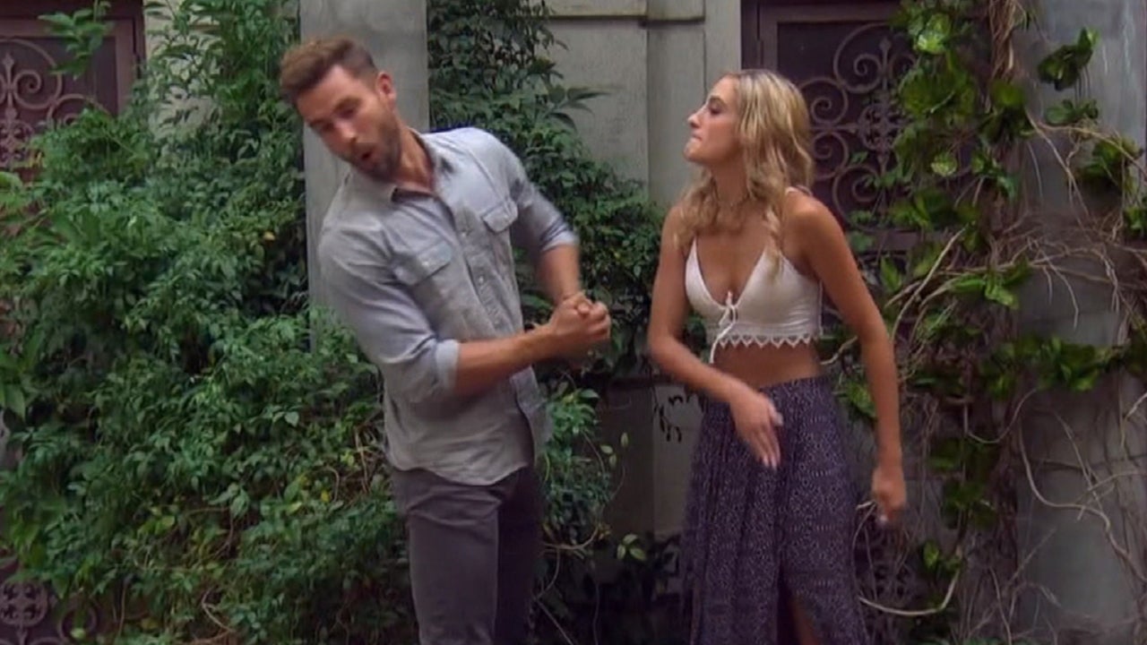 'The Bachelor': Corinne Takes Her Top Off, Liz Reveals He...