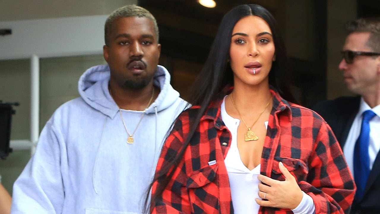 Kim Kardashian West and Kanye West are 2017's Best Casually