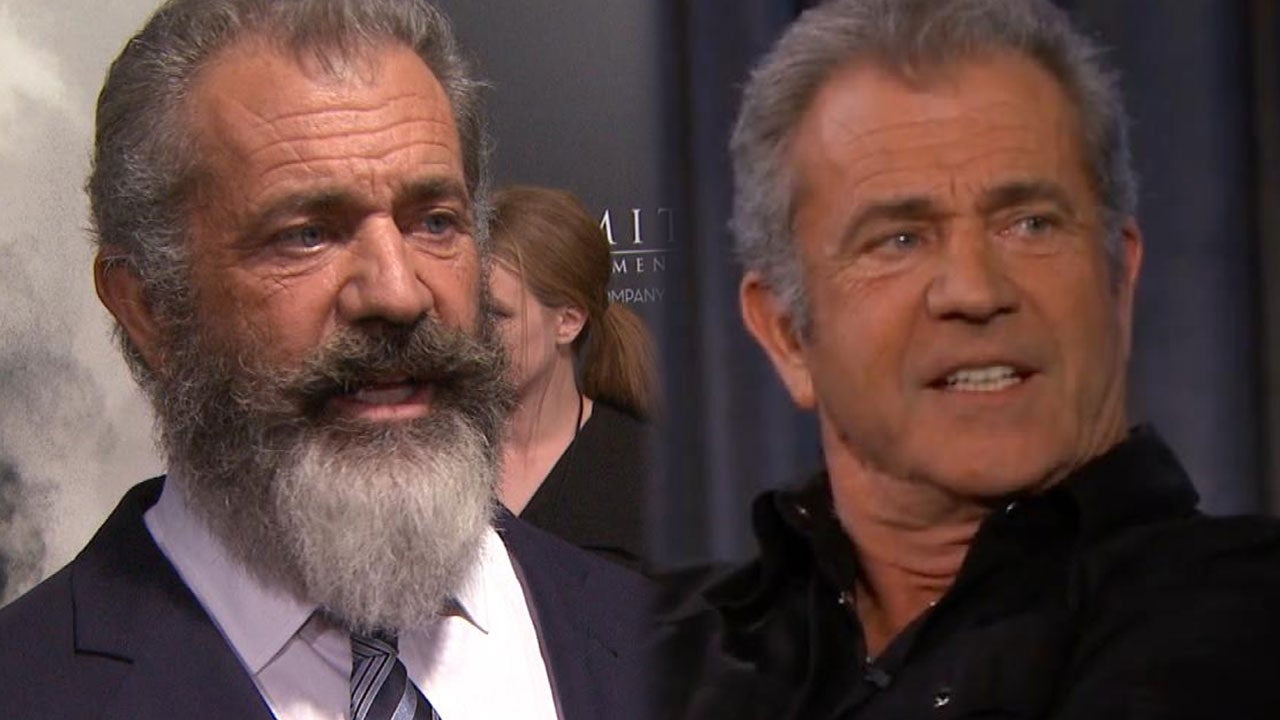 Mel Gibson Let a Stranger Shave Off His Epic Beard Live on 'Jimmy ...