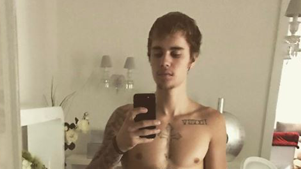 Justin Bieber Jerking Off