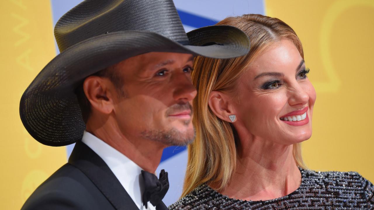 Tim McGraw Says His, Faith Hill's Daughters Won't Collaborate With Him