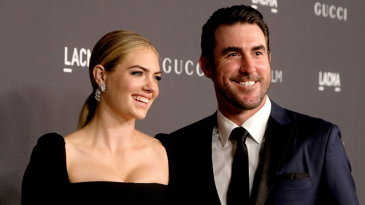 Kate Upton's daughter has cute custom jacket supporting Justin Verlander