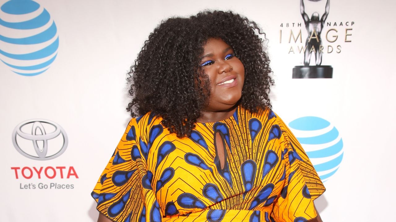 Gabourey Sidibe's Message To The World: 'Mind Your Own Body' : NPR