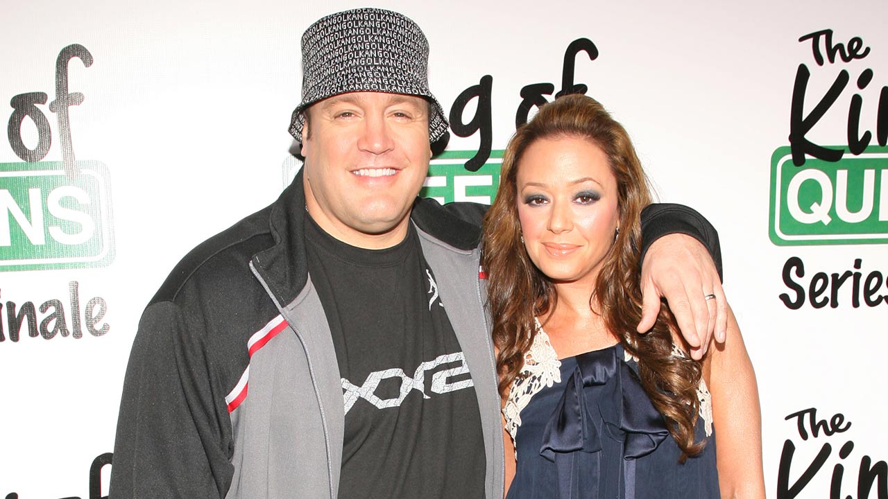 Leah Remini to Reunite With 'The King of Queens' Costar Kevin James