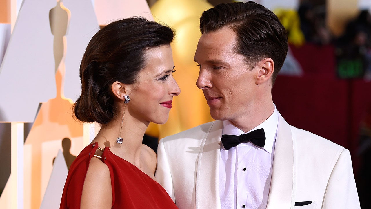 Benedict Cumberbatch and Wife Sophie Welcome Second Son Hal Auden ...