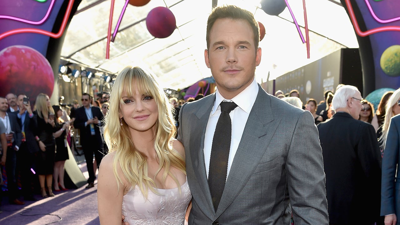 Chris Pratt upgrades Anna faris' wedding ring