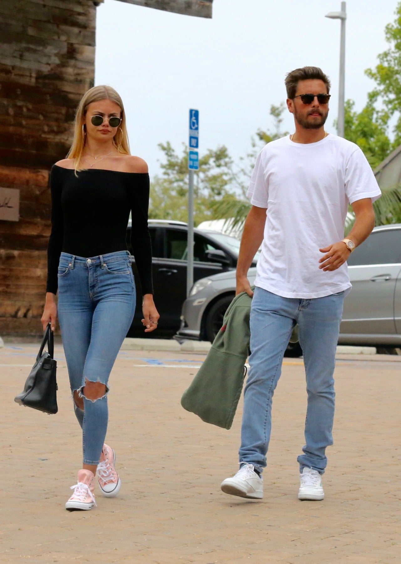 Scott Disick Enjoys Lunch With British Model Ella Ross at Nobu Malibu ...