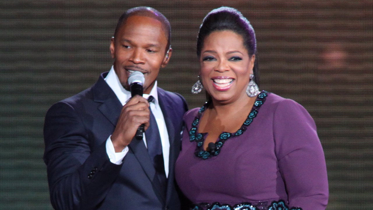 Jamie Foxx Reveals Oprah Winfrey Staged an Intervention During His Hard  Partying Days Before His Oscar Win | Entertainment Tonight