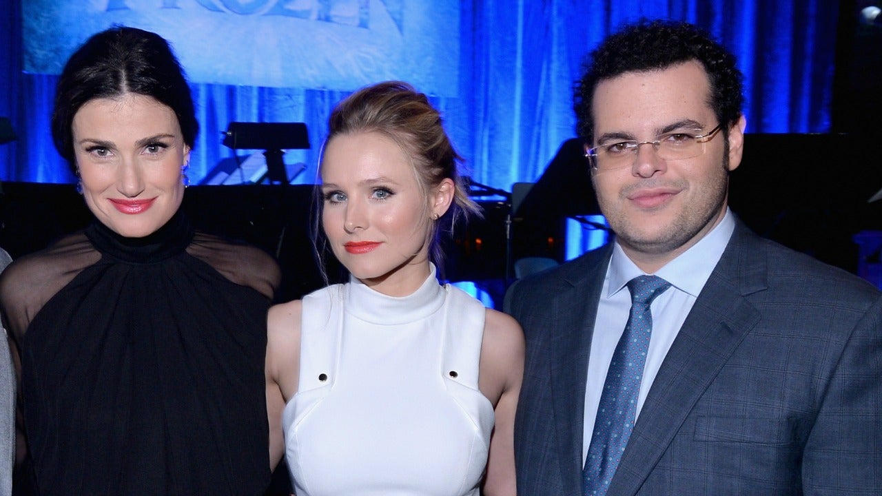  Frozen : Kristen Bell, Josh Gad, Idina Menzel