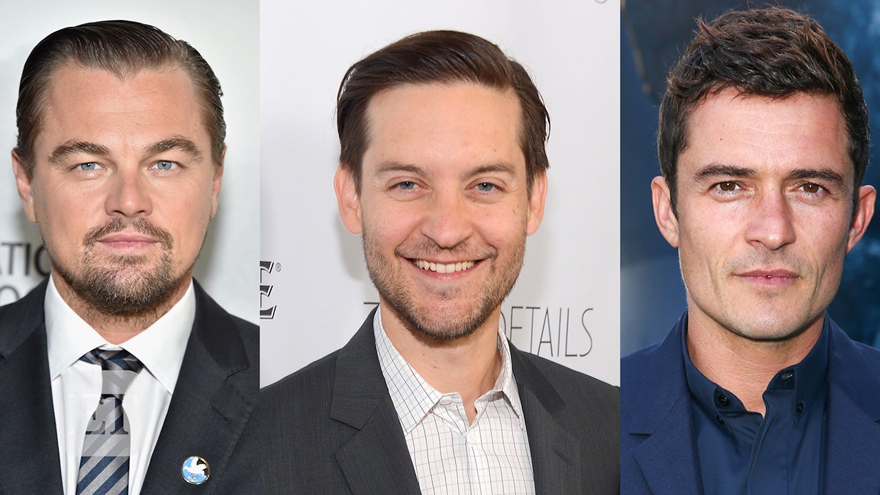 Leonardo DiCaprio, Orlando Bloom, and Tobey Maguire Bro Out in NYC: See ...