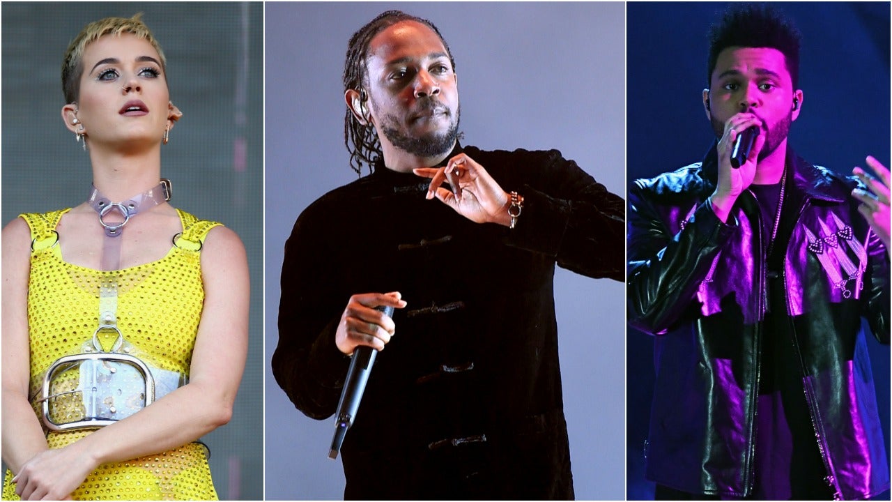 Kendrick Lamar Among Nominees For 2022 MTV Video Music Awards