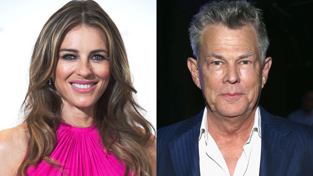 Elizabeth Hurley and David Foster Are Dating After Being 'Good Friends ...