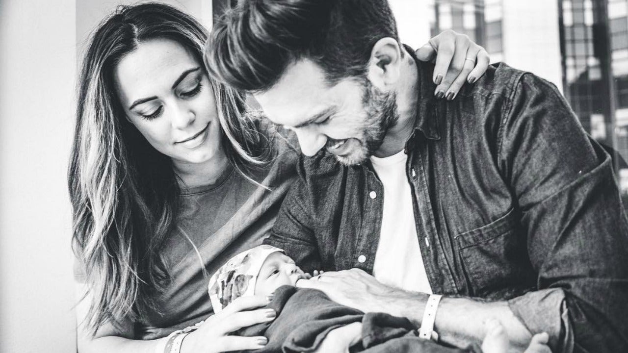 Andy Grammer Shares Pic of His Adorable Newborn Daughter Louie: 'We're ...