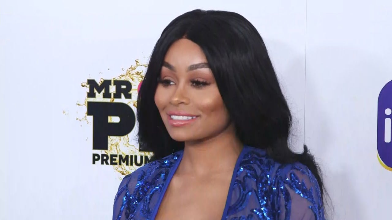 Blac Chyna Hits the Recording Studio Shares the Pic on Snapchat