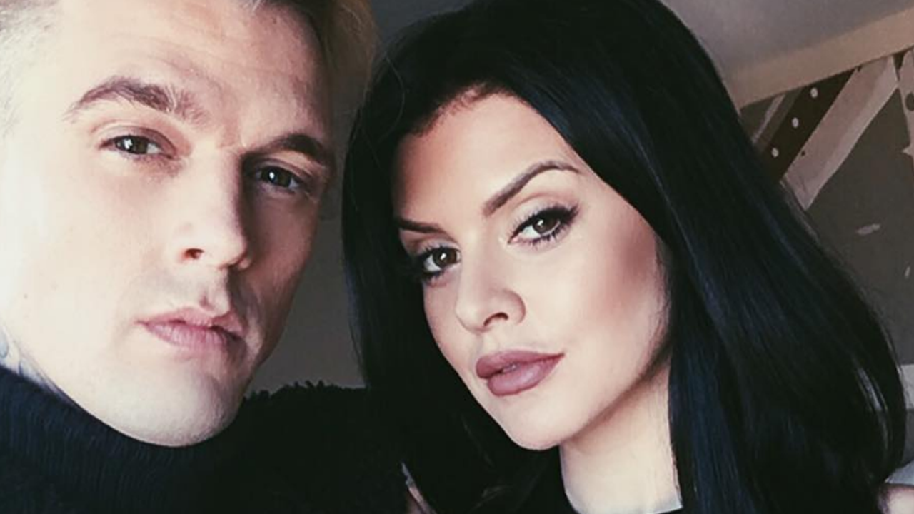 EXCLUSIVE: Aaron Carter Splits from Longtime Girlfriend Madison Parker