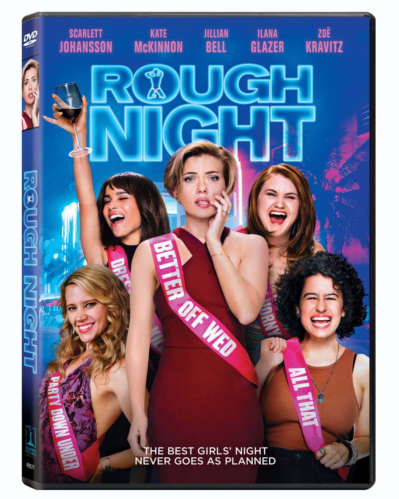 Rough Night Blu-ray (The Rougher Morning Edition)