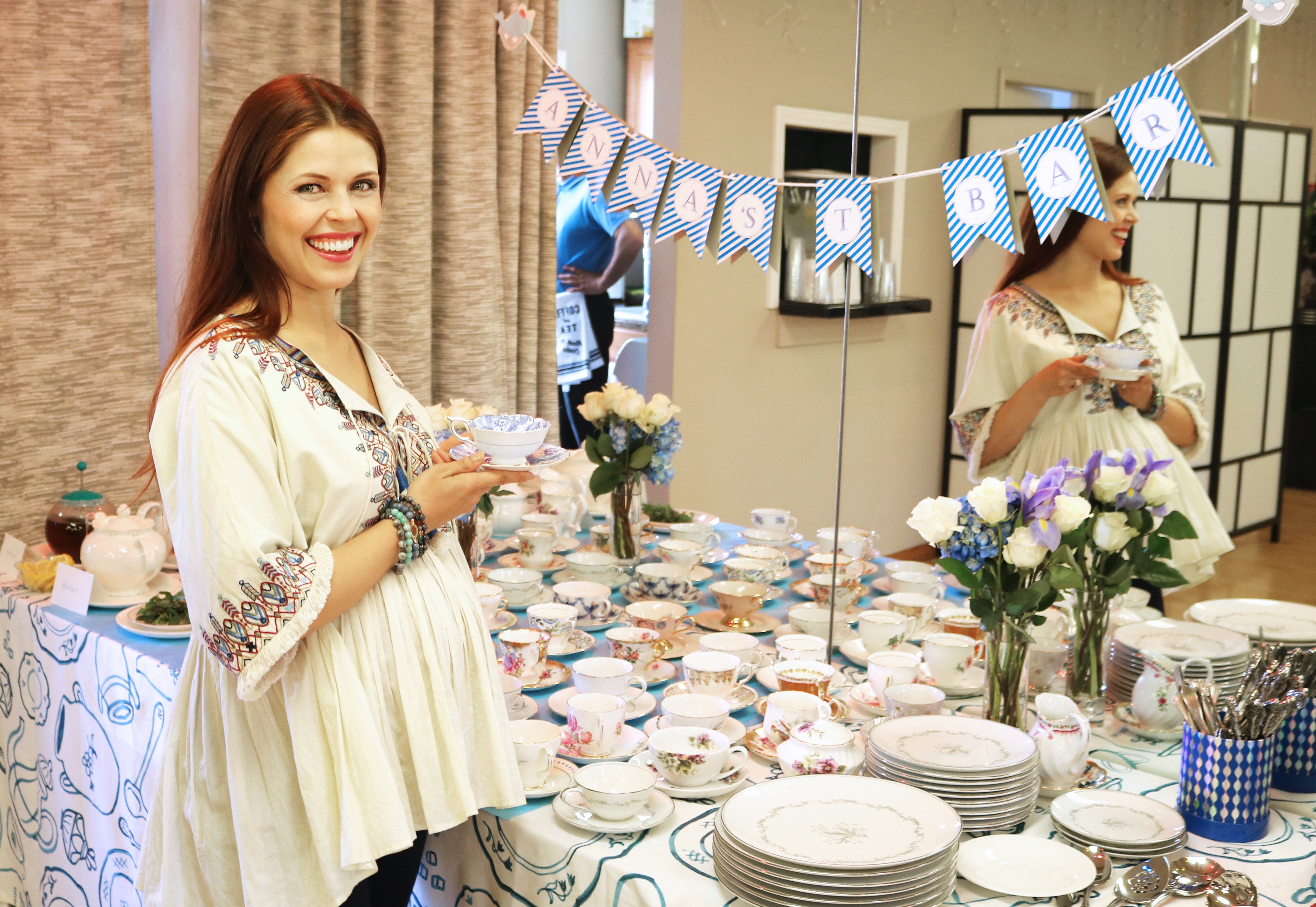 Anna Trebunskaya Baby Shower