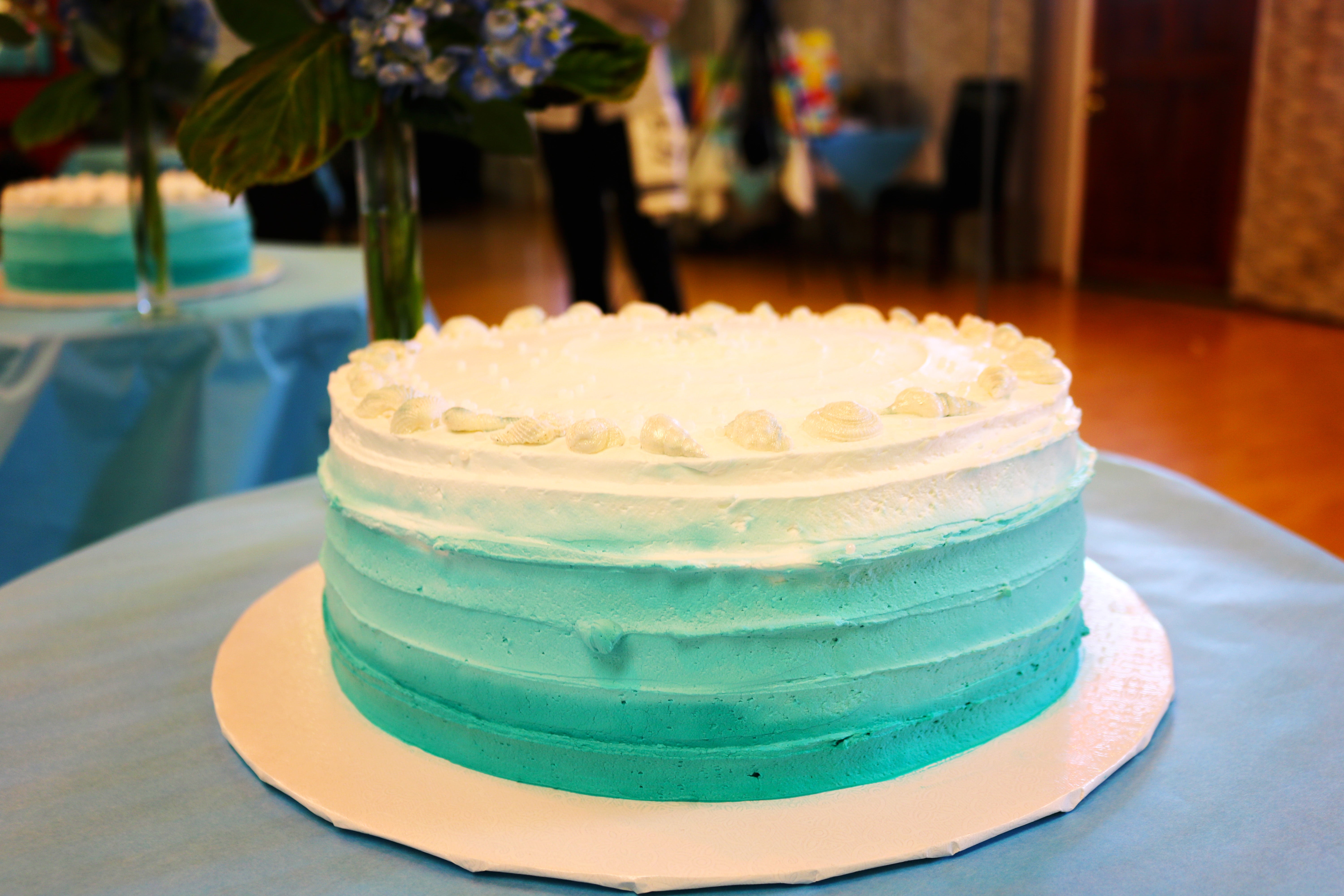 Anna Trebunskaya Baby Shower Cake