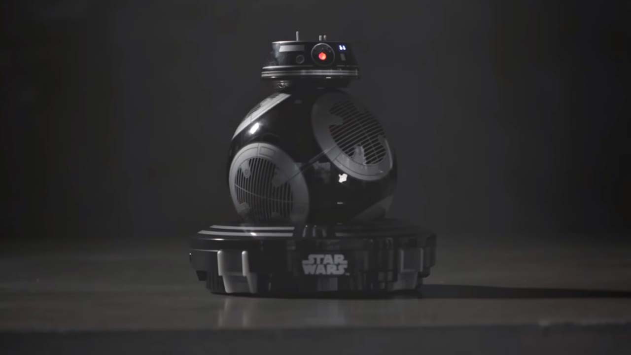 Star Wars Collection: Darth Vader Death Star Droid BB8 BB9E 