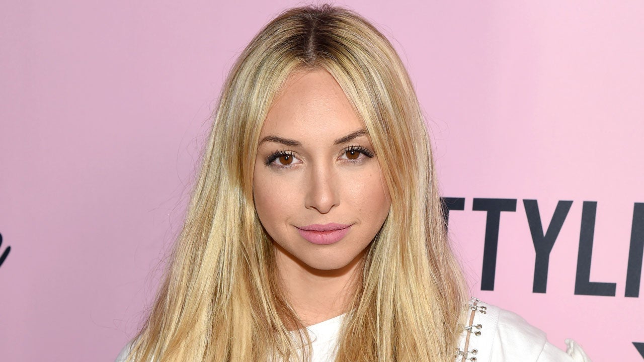 EXCLUSIVE: Corinne Olympios Clarifies Her Relationship With DeMario Jackson  | Entertainment Tonight