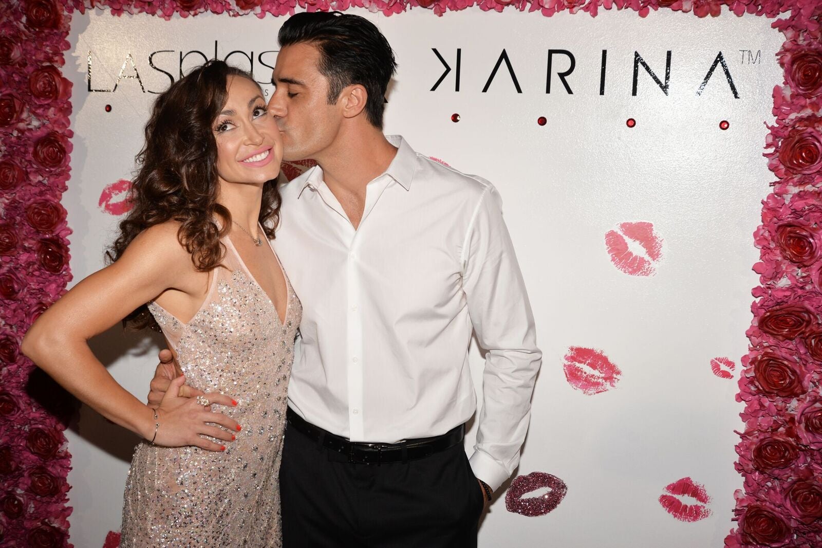 Karina Smirnoff and Giles Marini