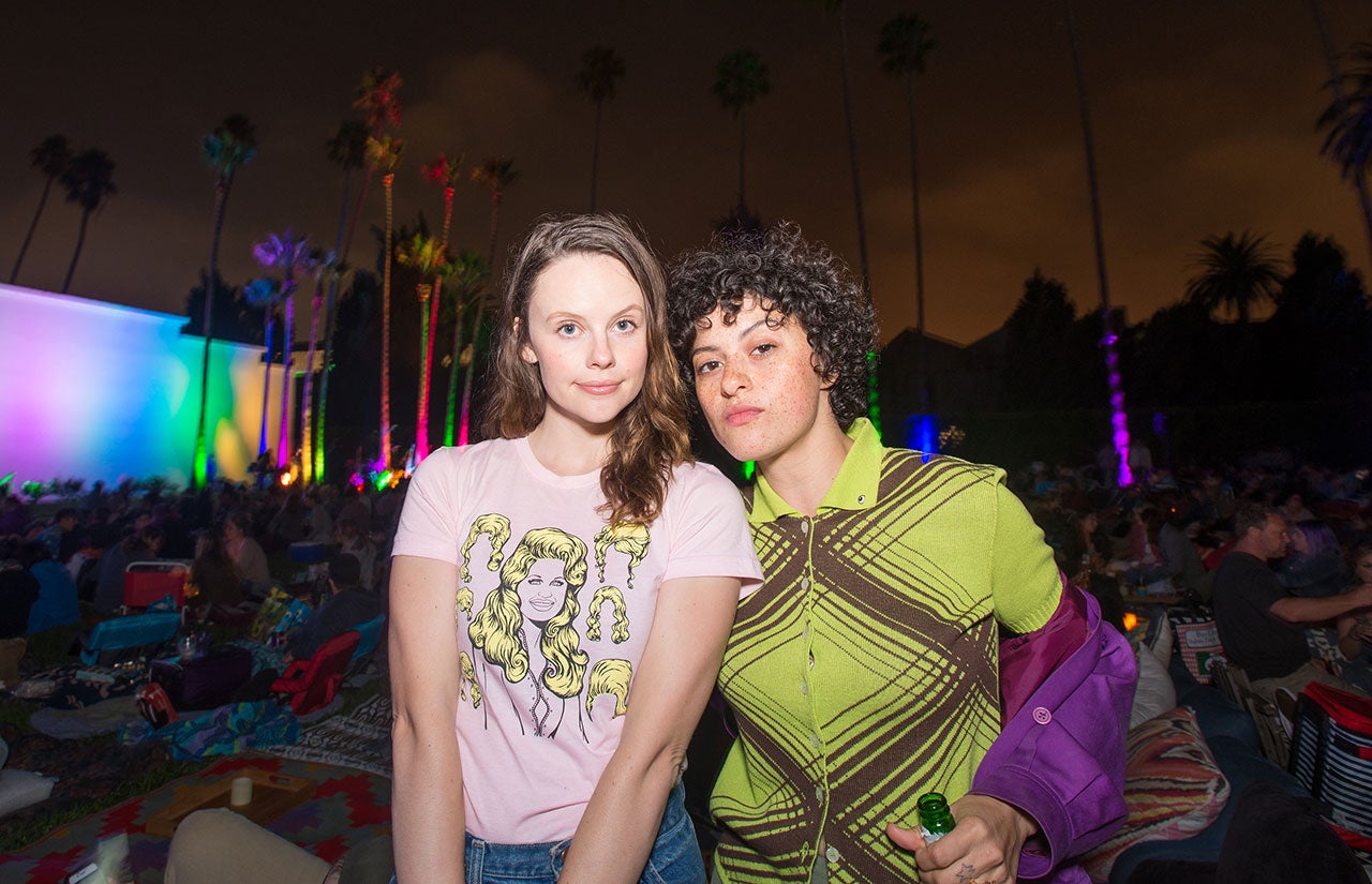 Sarah Ramos Alia Shawkat Ghost World Cinespia