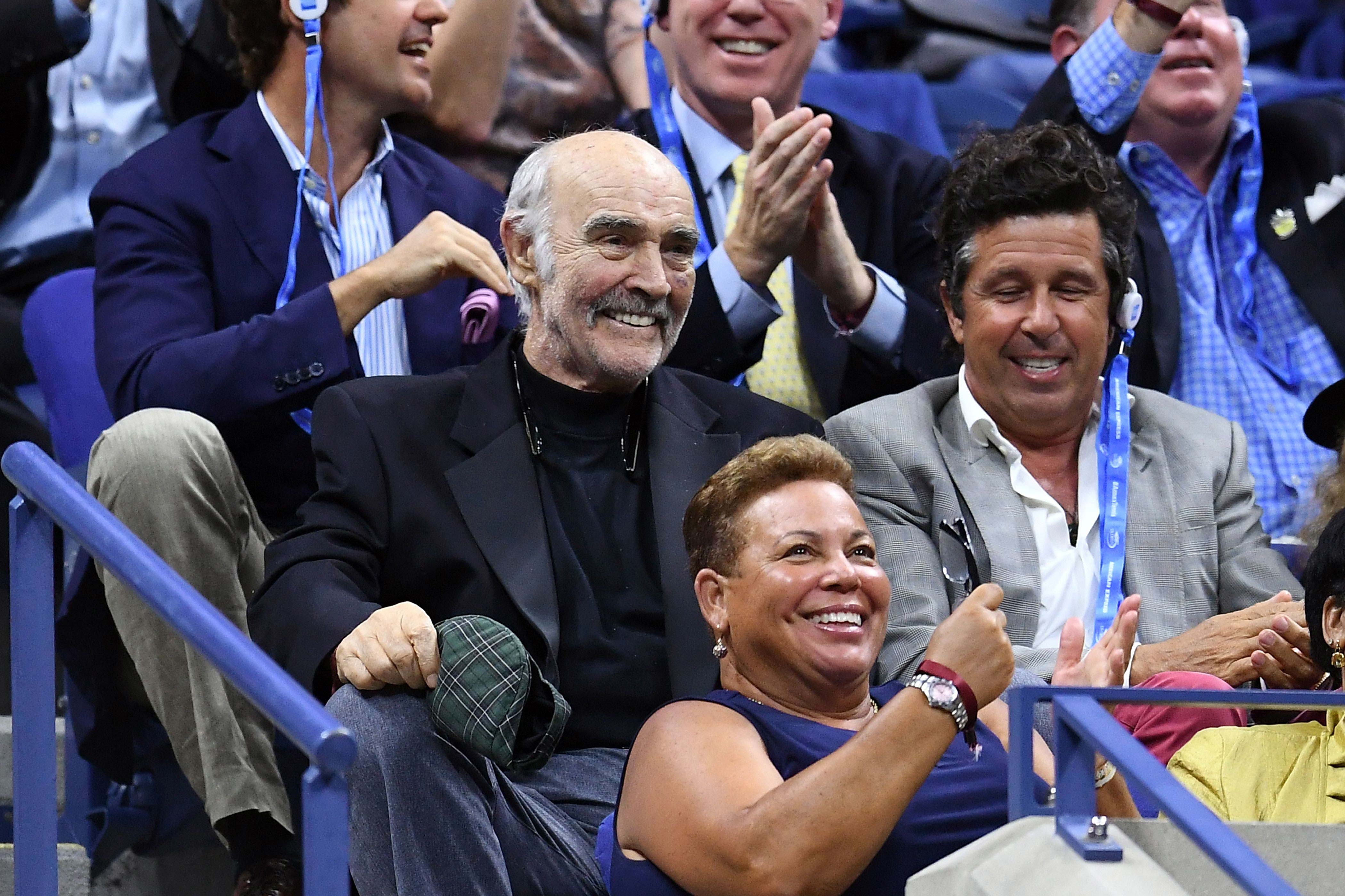 Sean Connery at the 2017 US Open