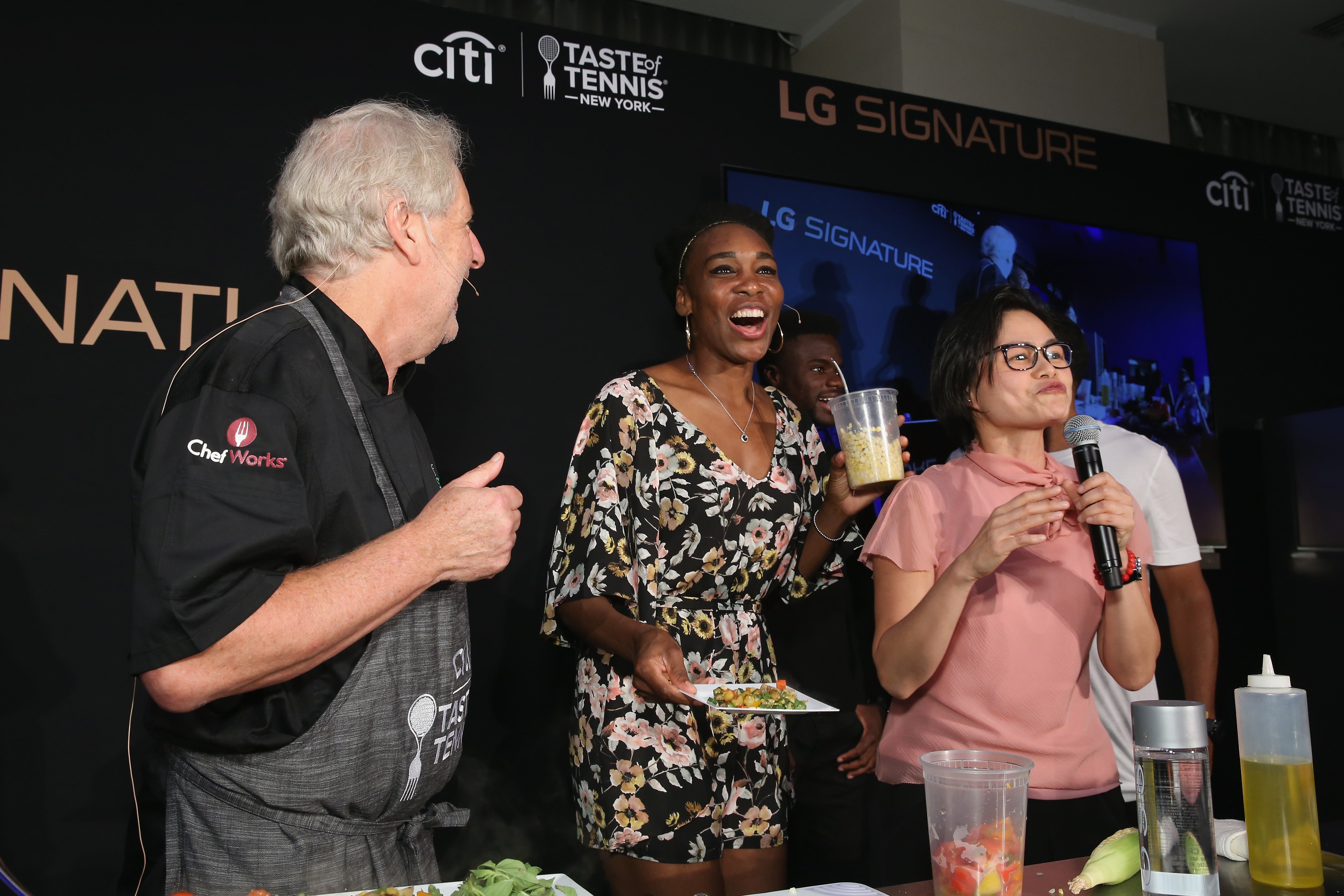 Venus Williams Chef Waxman