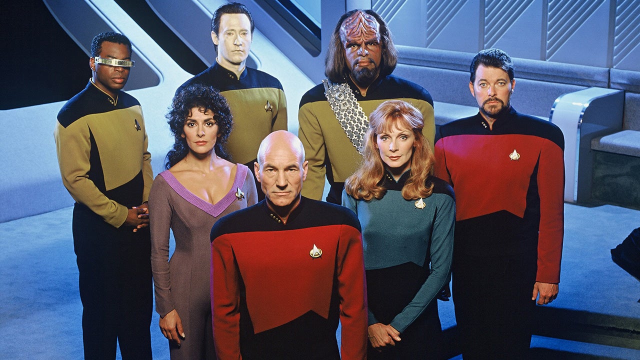 Flashback: Patrick Stewart on Taking Over the Enterprise on 'Star