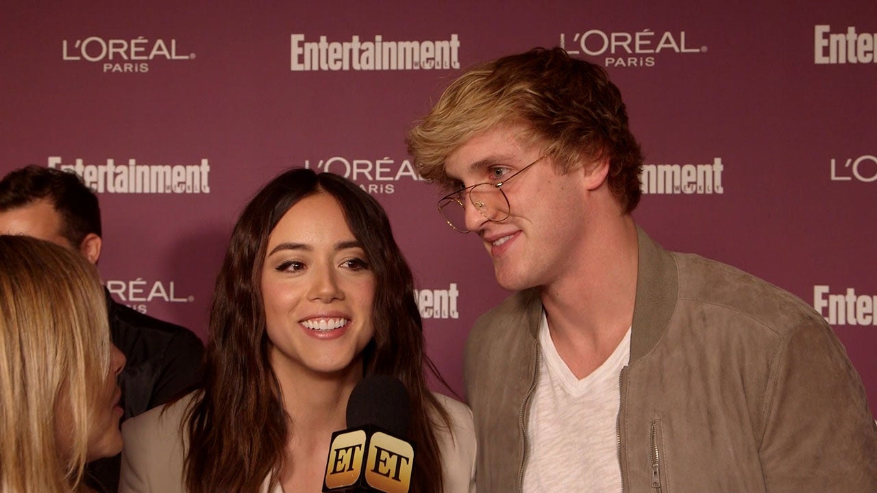 Chloe Bennet confirms she is dating  star Logan Paul 