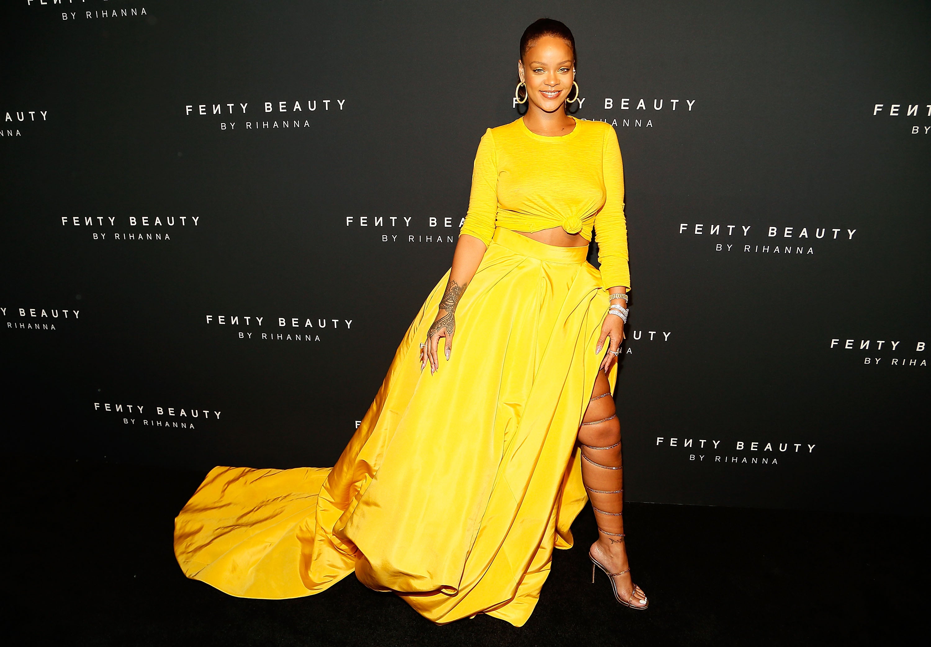 Rihanna Talks Breaking Boundaries With Fenty Beauty
