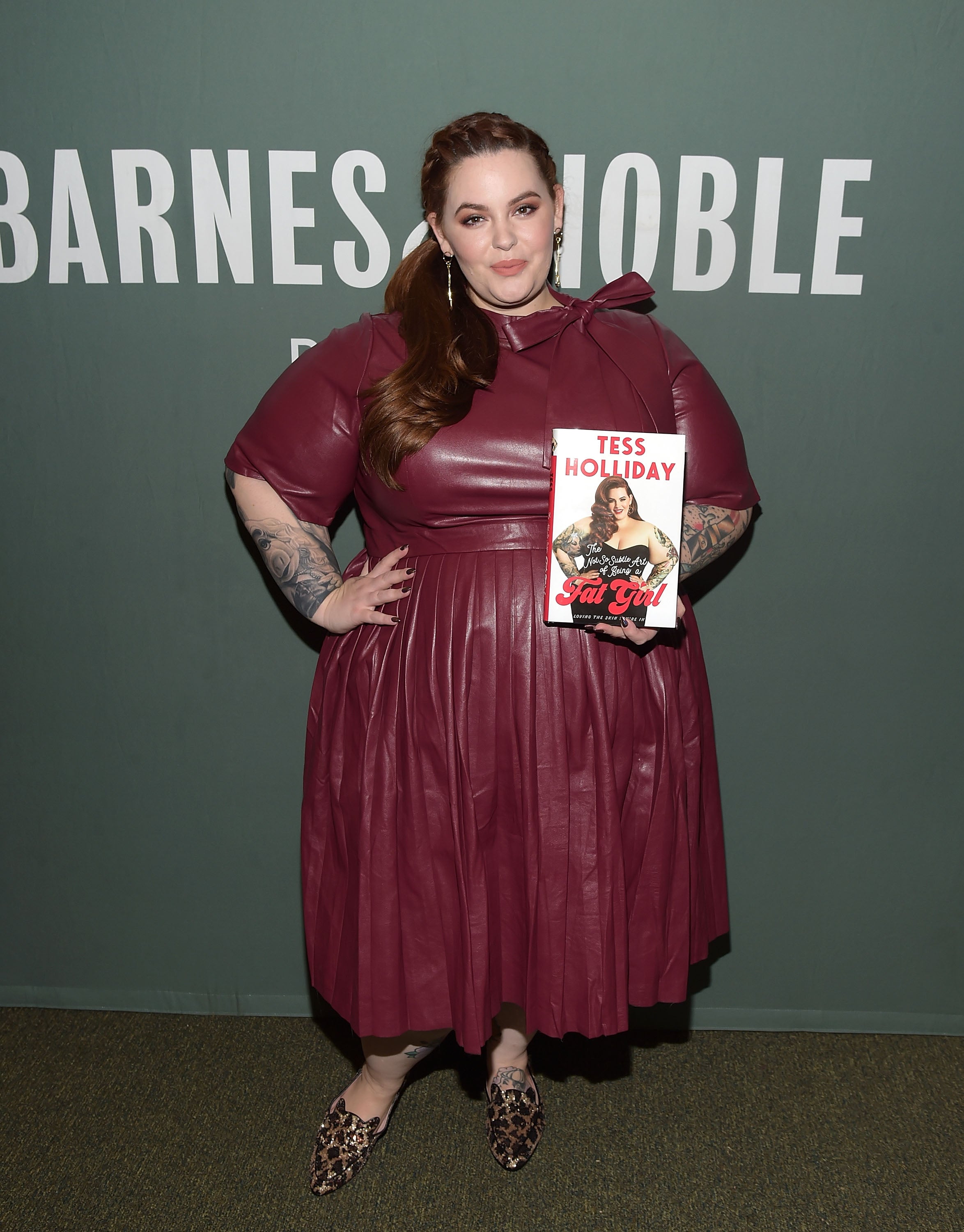 Tess Holliday Shares Confidence Tips in “The Not-So-Subtle Art of