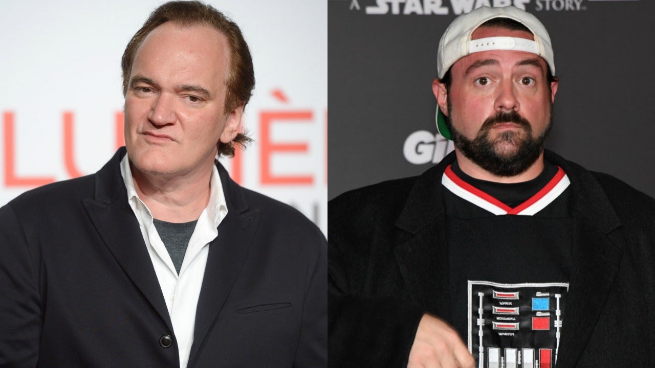 Quentin Tarantino And Kevin Smith Speak Out On Harvey Weinstein Allegations Entertainment Tonight