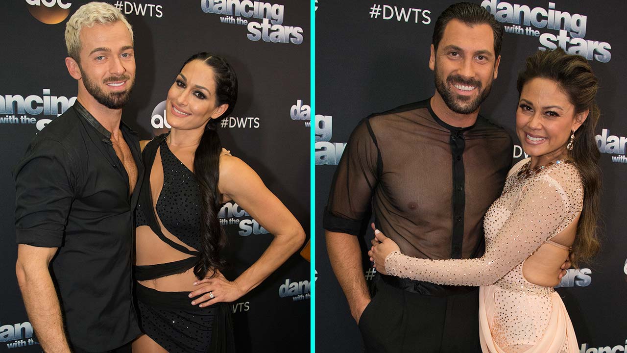 Nikki Bella Glows During Early Morning Exit from 'DWTS' Partner