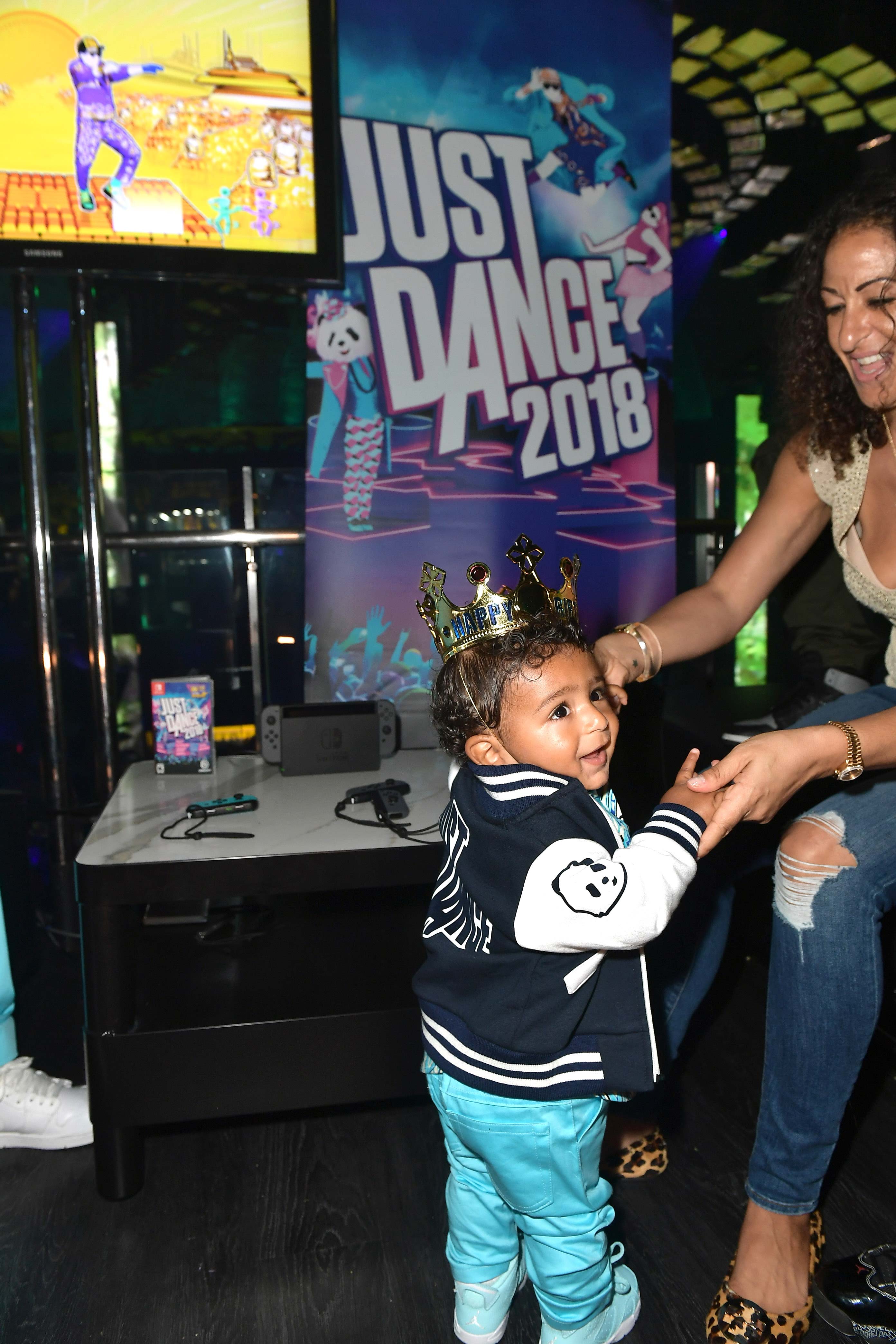 Asahd Khaled and Mom Nicole Tuck Celebrate His 1st Birthday in Miami