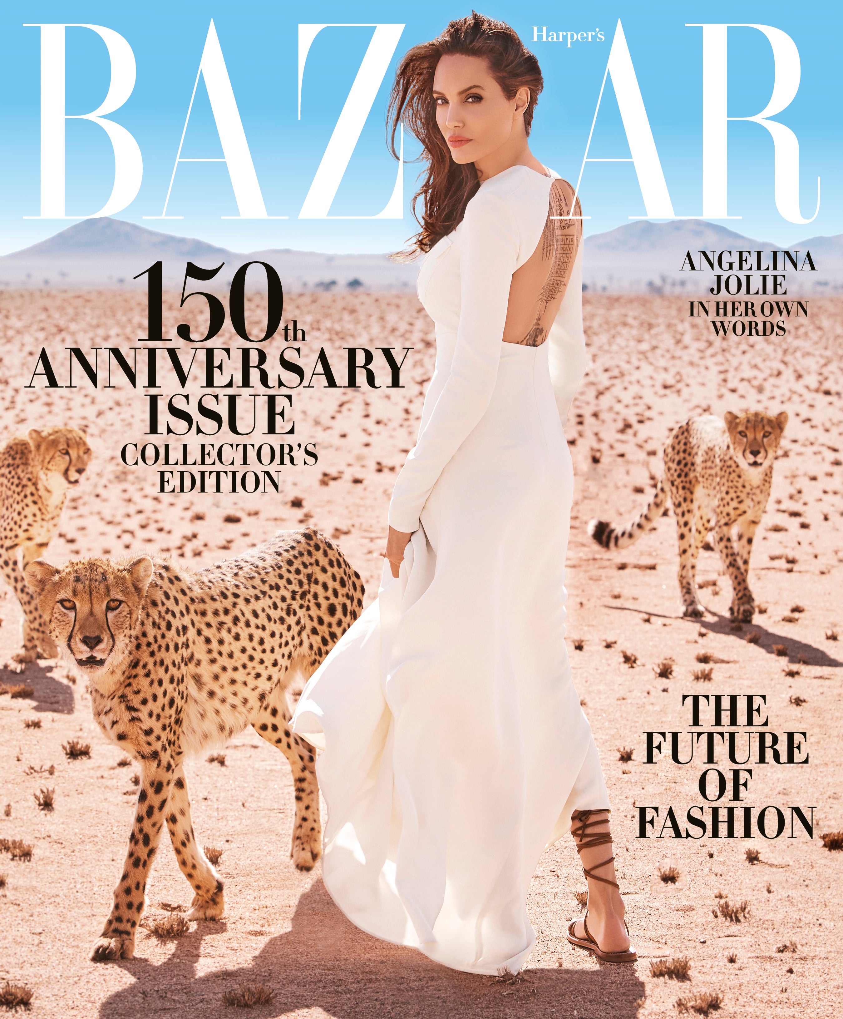 Angelina Jolie Stuns in 'Harper's Bazaar,' Opens Up About the ...