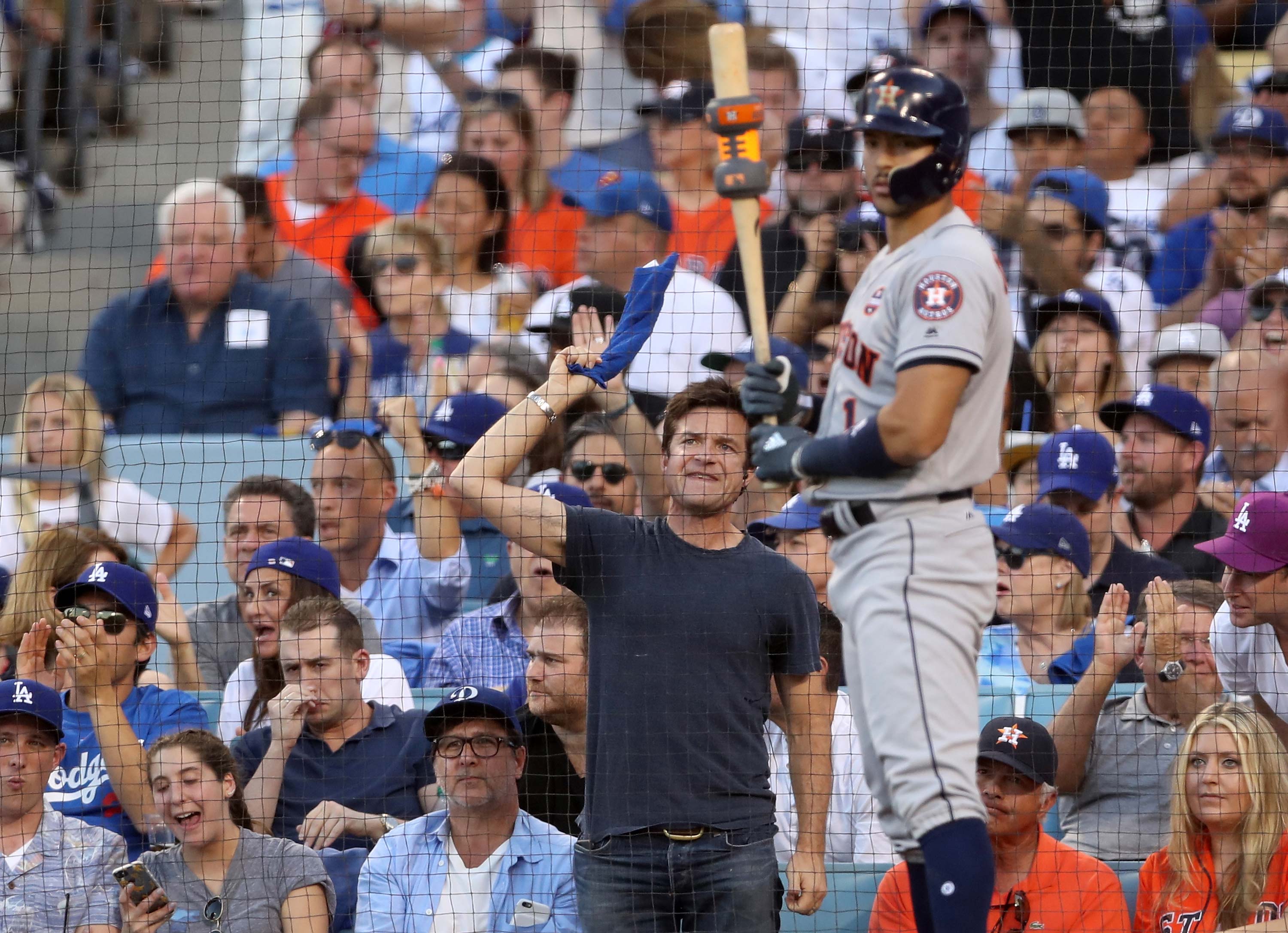 World Series 2017: Celebrities cheering on the Dodgers and the